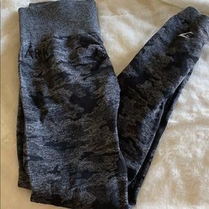 Gymshark camo leggings